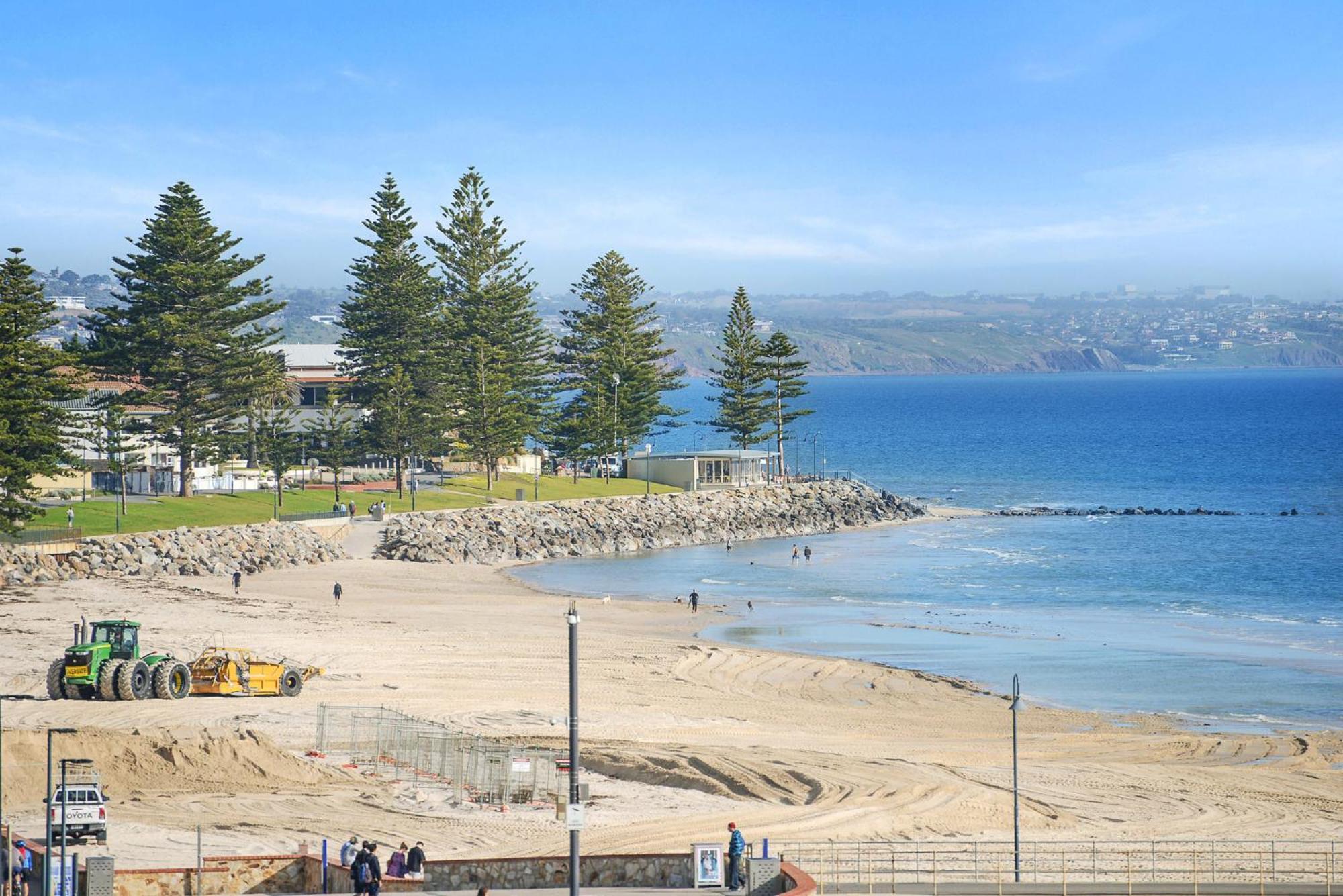 Pier Apartment - Glenelg Views - No 506 Adelaide Exterior foto