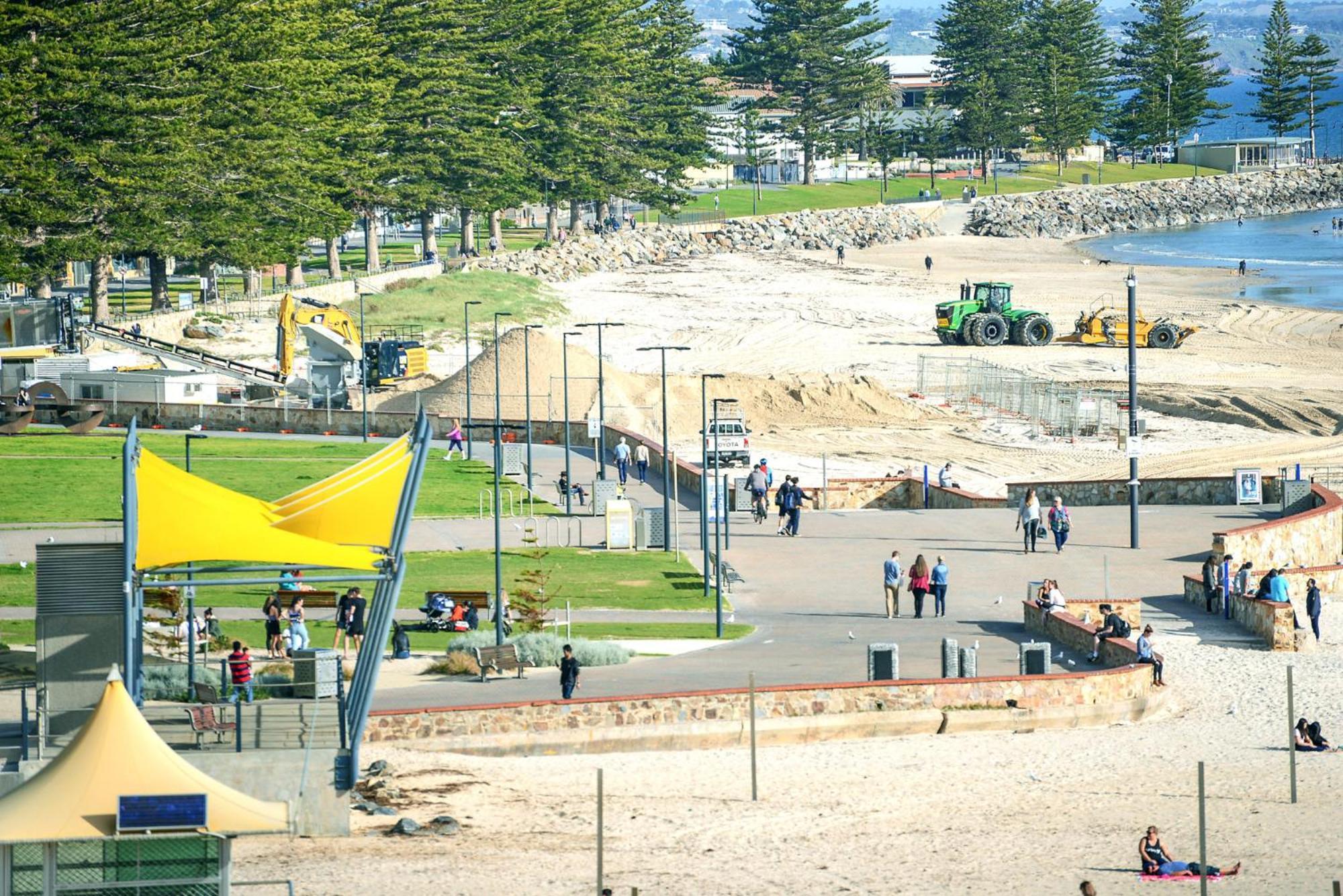 Pier Apartment - Glenelg Views - No 506 Adelaide Exterior foto